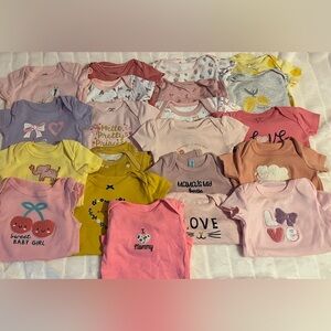 Assorted Baby Onesies Set
